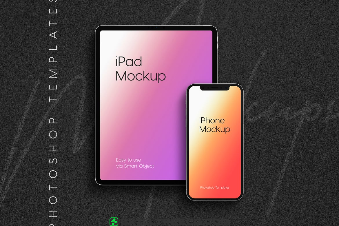 Black Device Mockup（020340）-技能树